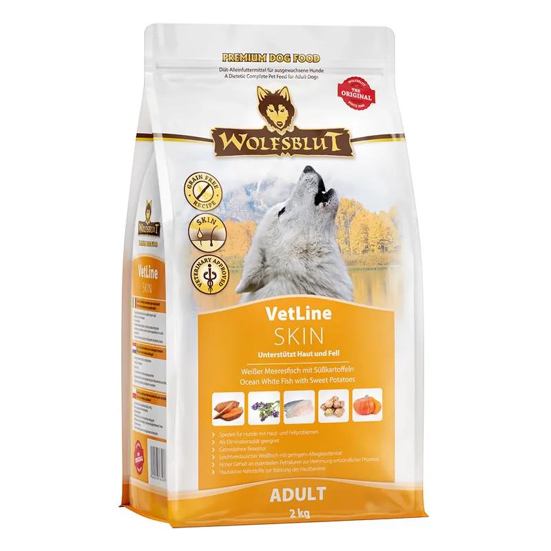 Wolfsblut VetLine Skin 2 kg Direktkauf
